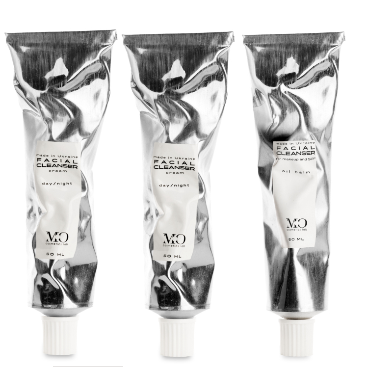 зображення 3 в 1: Крем для вмивання (2) + OIL BALM
